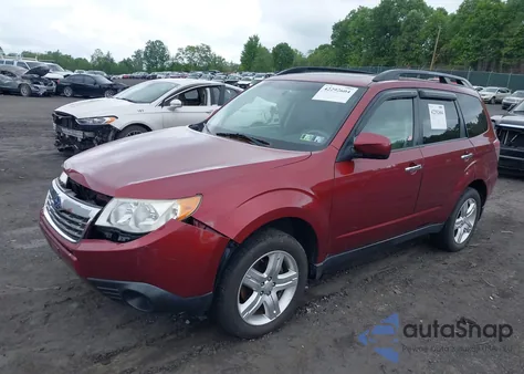 2010 Subaru Forester 2.5X Premium from USA, damaged, VIN JF2SH6CCXAH760287